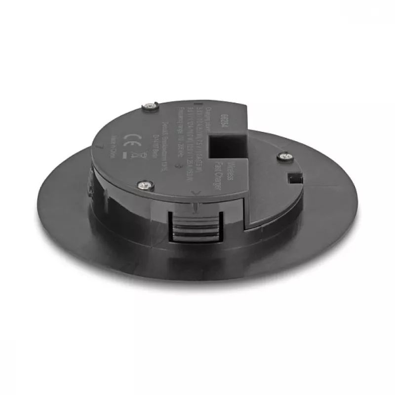 Vidaus belaidis įkroviklis DeLOCK 66284, juodas, USB, 15 W