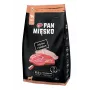 Sausas šunų maistas Pan Miesko Veršiena su Kalakutu XS 20 kg — suaugusioms mažų veislių šunims, 30% baltymų, 20% riebalų