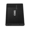 iBox HD-01 IEU2F01 2,5" išorinis HDD korpusas, SATA, USB 2.0, aliuminio, juodas
