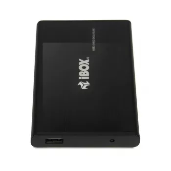 Ibox HD-01 2.5 inch HDD/SSD išorinis dėklas juodas