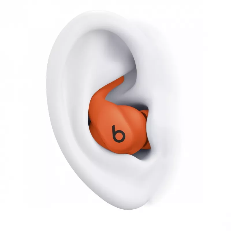 Ausinės belaidės Apple Powerbeats Fit (Spark Orange)