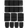 Einhell 4540012 rinkinys E-Case skyrikliai 9 vnt 350 g