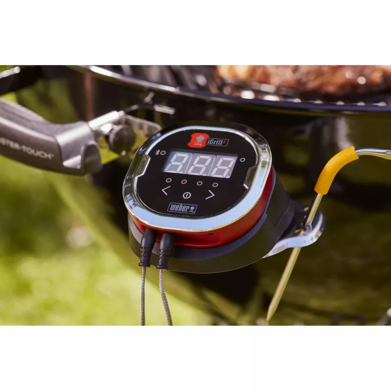 Weber anglies kepsninė Master Touch GBS E-5750, 57 cm juoda