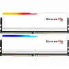 G.Skill Ripjaws M5 RGB 64 GB (2x 32 GB) DDR5-6000 CL30 atminties rinkinys, baltas, INTEL XMP 3.0