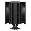 Oro aušintuvas procesoriui Cooler Master V4 Alpha 3DHP, 120 mm ventiliatorius, LGA1700/AM5 suderinamas, juodas
