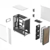 Korpusas Fractal Design North XL Desktop White