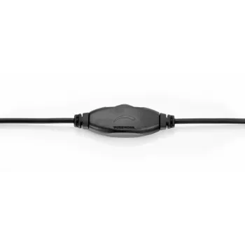Ausinės stereo su mikrofonu ir garsumo valdymu EH115