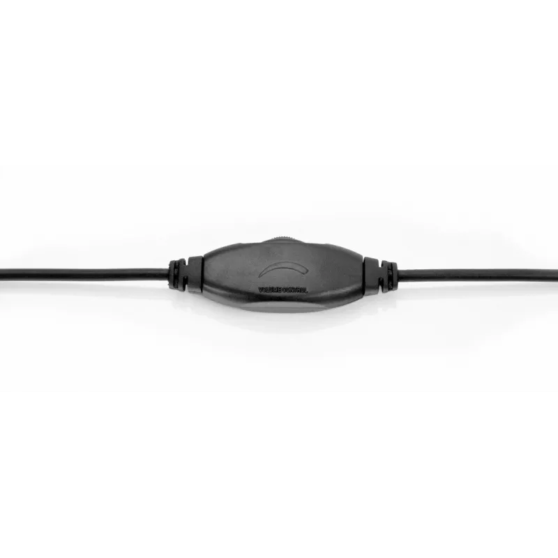 Ausinės stereo su mikrofonu ir garsumo valdymu EH115