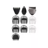 BaByliss MT727E Carbon Titanium daugiafunkcis kirpimo komplektas