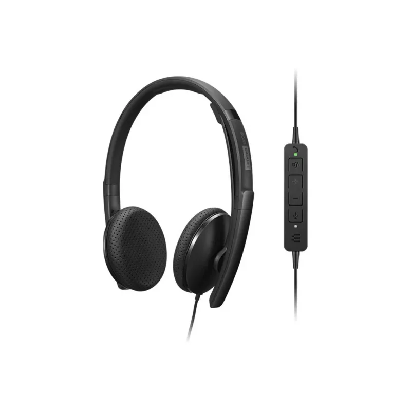 Lenovo 4XD1M45626 ausinės / headset laidinis Head-band USB Type-C juodos
