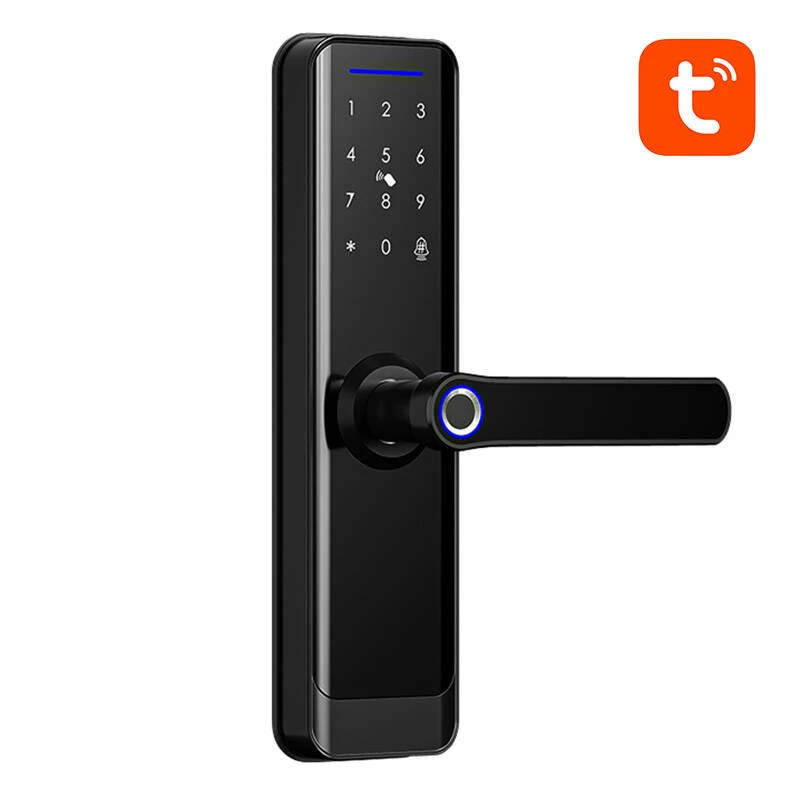 Išmaniųjų durų spyna Avatto SDL-A270-B WiFi, juoda