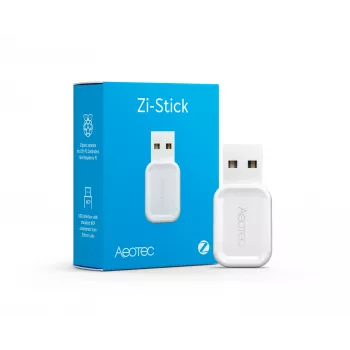 Nešiojamas siųstuvas Aeotec Z-Stick belaidis USB ličio baterija