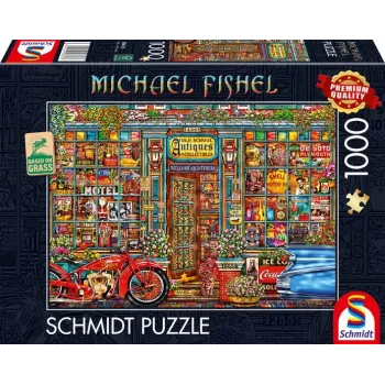 Michael Fishel: Praeities lobiai, 1000 dalių dėlionė