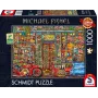 Michael Fishel: Praeities lobiai, 1000 dalių dėlionė