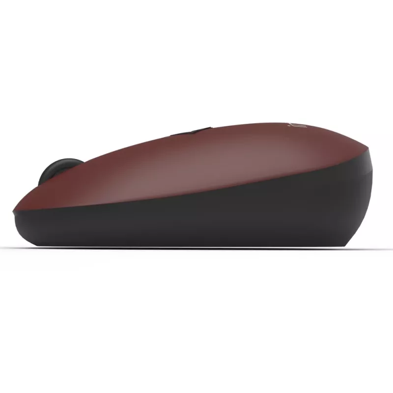 INCA pelė IWM-231RB 1600 DPI, belaidė, 4 mygtukai, ruda, 2,4 GHz