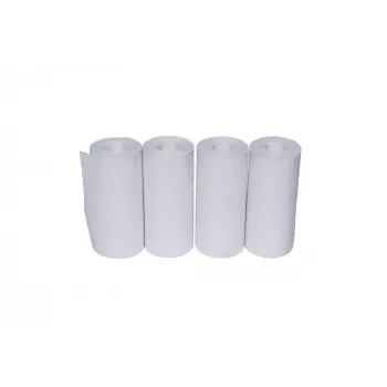 Termopopieriaus rulonai Denver PP-40 150x25x90 mm 4 vnt. pakuotėje
