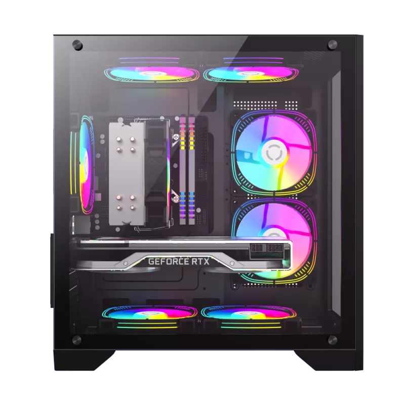 Gamemax INFINITY MINI BK M-ATX korpusas