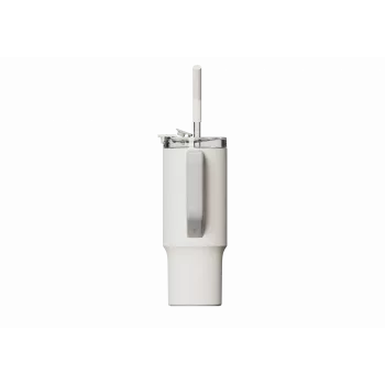 Termo puodelis su šiaudeliu Xiaomi Straw Mug White 1 L
