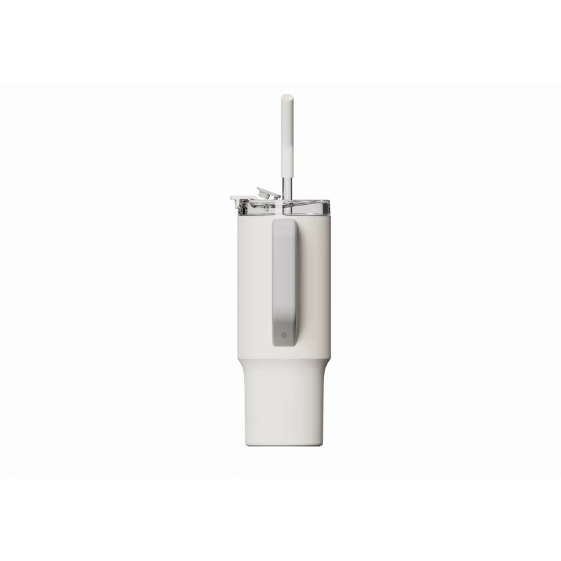 Termo puodelis su šiaudeliu Xiaomi Straw Mug White 1 L