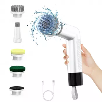 EXTRALINK Powerlink Brush Z su keičiamais antgaliais ir įmontuota baterija