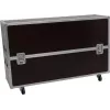 Roadinger transportinis dėklas 2x LCD monitoriams ZL65 — patvarus lagaminas