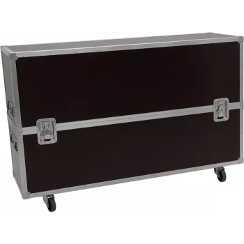 Roadinger transportinis dėklas 2x LCD monitoriams ZL65 — patvarus lagaminas