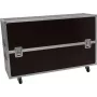 Roadinger transportinis dėklas 2x LCD monitoriams ZL65 — patvarus lagaminas