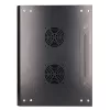 Sieninis tinklo stovas Extralink 6U 600x450 Juodas
