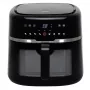 Kepimo indas Adler AD 6318 8 L, 2200 W, LED ekranas, 9 programų, juodas