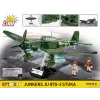 Konstruktorius Cobi Blocks Junkers JU 87G-2 Stuka 571 dalių modelio rinkinys