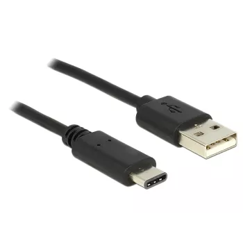 USB laidas DeLOCK 0,5 m USB 2.0-A – USB 2.0-C