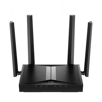 Belaidis prieigos taškas Cudy AP3000D dviejų juostų 2,4/5 GHz, 2402 Mbps (5 GHz), 574 Mbps (2,4 GHz), 4 išorinės antenos, 1x LAN