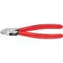 Knipex įstrižiniai pjaustytuvai šviesolaidiniams kabeliams, l. 160 mm, su rutuliniu apsauginiu dangteliu