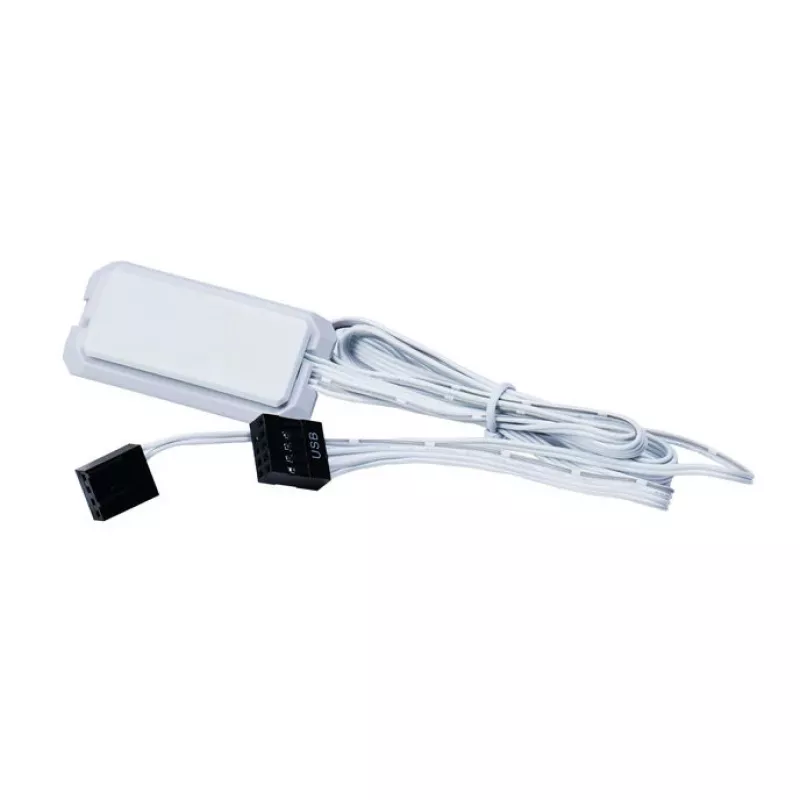 Ventiliatorius Lian Li UNI FAN SL Wireless LCD 120 12 cm Baltas 31 dB 51.45 cfm