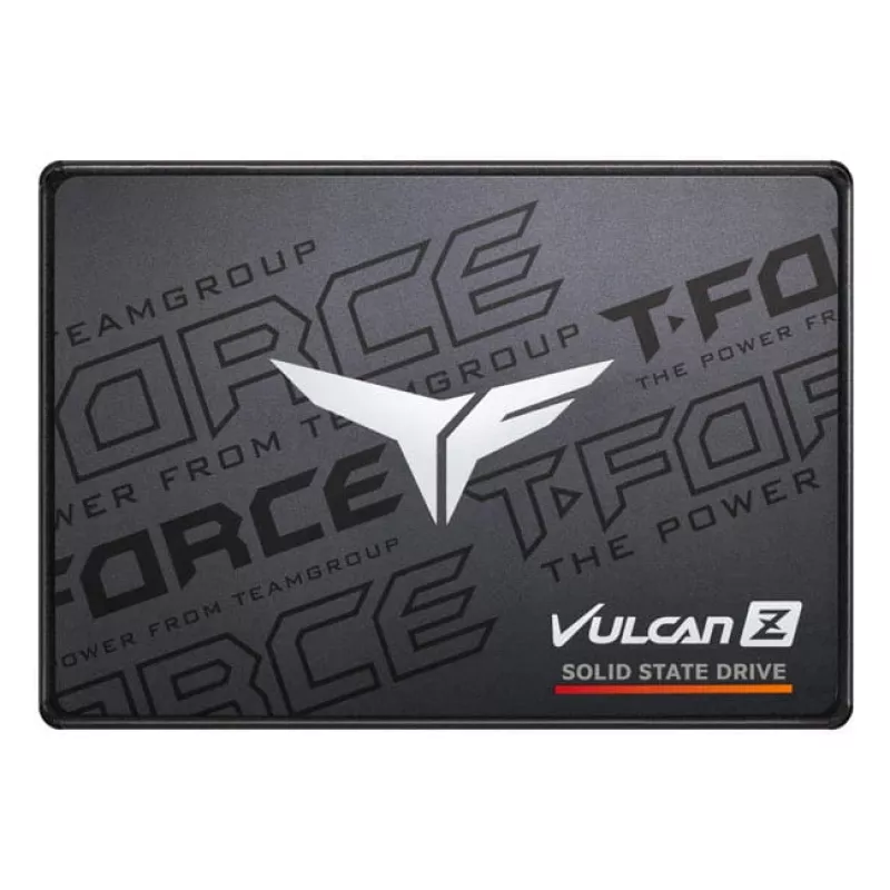 SSD diskas Team Group T-FORCE VULCAN Z 512 GB 2.5 colio SATA III T253TZ512G0C101