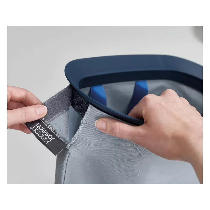 Joseph Joseph Laundry Separation Basket Tota 90 L Juoda – Skalbinių rūšiavimo krepšys