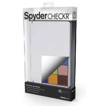 Datacolor SpyderCheckr spalvų korekcinė kortelė