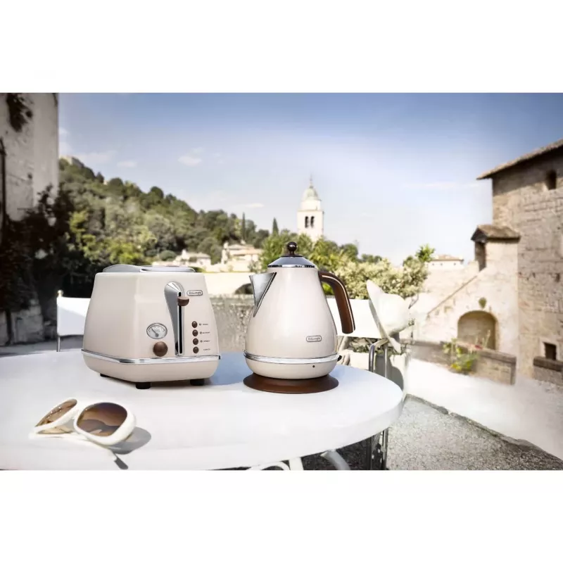 De’Longhi 2103.BG 2 griežinėlių skrudintuvas 900 W Smėlio spalvos