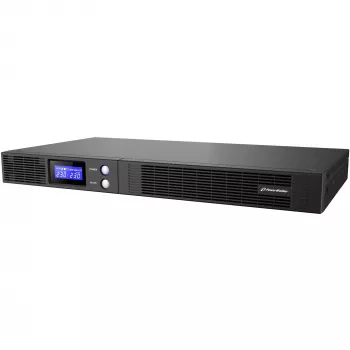PowerWalker VI 500 R1U nepertraukiamo maitinimo šaltinis (UPS) Line-Interactive 0,5 kVA 300 W 4 lizdai