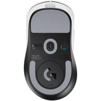Pelė Logitech G PRO X SUPERLIGHT 2 DEX RF belaidė + USB Type-A