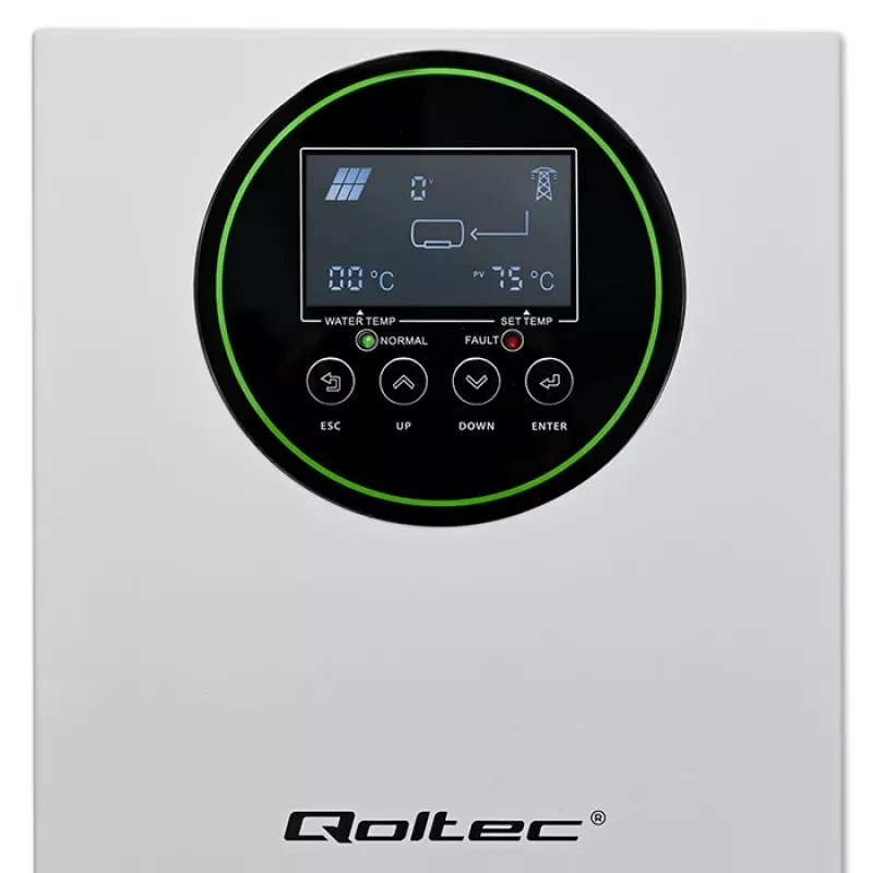 Qoltec Inverter Solar Heater ECO Boost 3kW/4kW – Saulės energijos keitiklis šildymui
