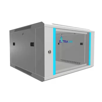Extralink sieninis stovo korpusas 6U 600x600 pilkas