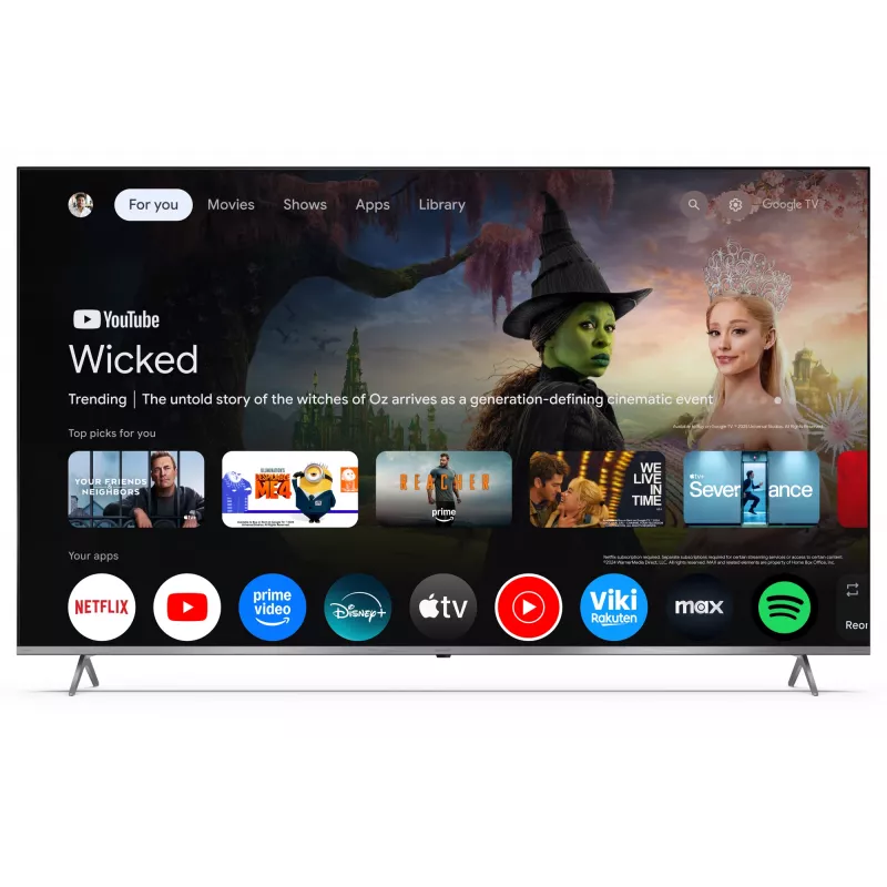 Sharp 4K QLED TV 75JP7265E 75 colių Smart TV Google TV UHD