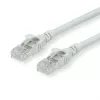 Tinklo kabelis ROLINE CAT.6a S/FTP 21.15.2801 Pilkas 1 m