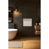 N'OVEEN CH3350 1000W elektrinis konvektorinis šildytuvas su termostatu, nešiojamas, montuojamas ant sienos
