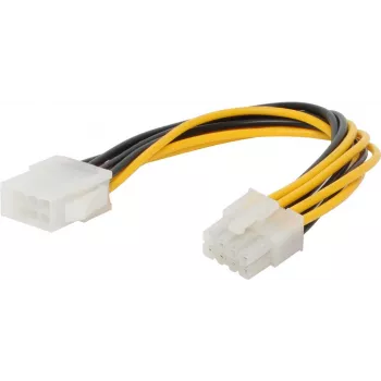 Prailginimo kabelis ShiverPeaks 78221-HQ 8-pin EPS, pintas, 0,2 m