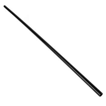 BitsPower Crystal Link Tube 16/14mm — standus PETG aušinimo skysčio vamzdelis, 1000 mm, juodas