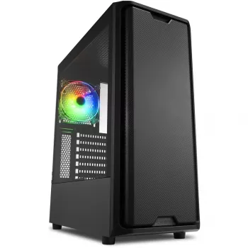 Sharkoon SK3 RGB Midi Tower korpusas juodas