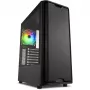 Sharkoon SK3 RGB Midi Tower korpusas juodas