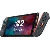 Nintendo Switch 2, juoda, analoginis / skaitmeninis, D-Pad, Home mygtukas, Meniu mygtukas, Maitinimo mygtukas, Mygtukai, LCD